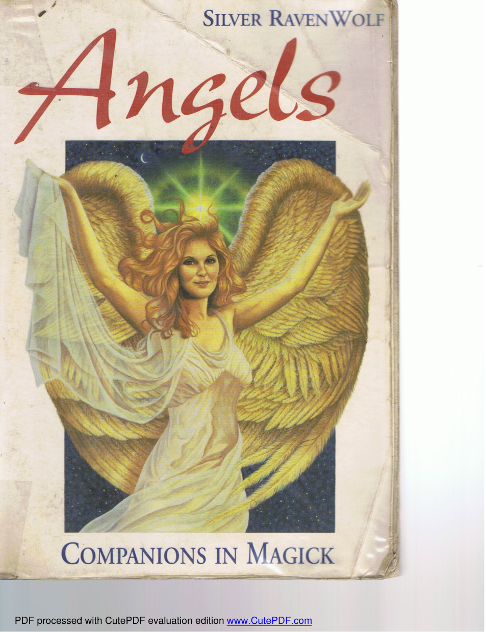 Silver Ravenwolf - Angels Companion In Magic cover