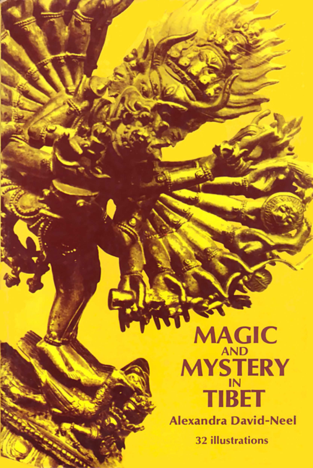 Magic and Mystery in Tibet cover