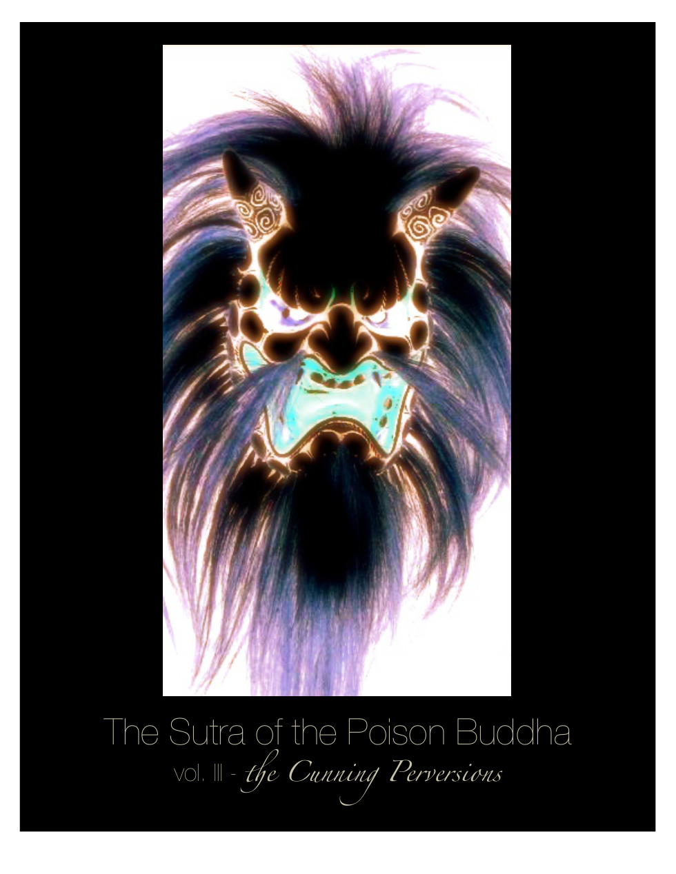Ryan Valentine - Sutra of the Poison Buddha vol III cover