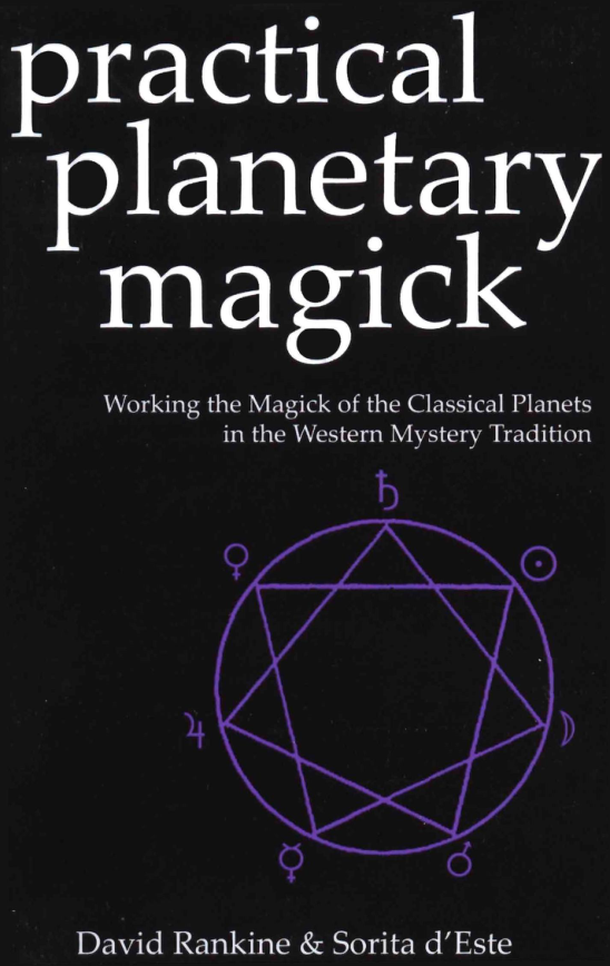 David Rankine - Practical Planetary magick cover