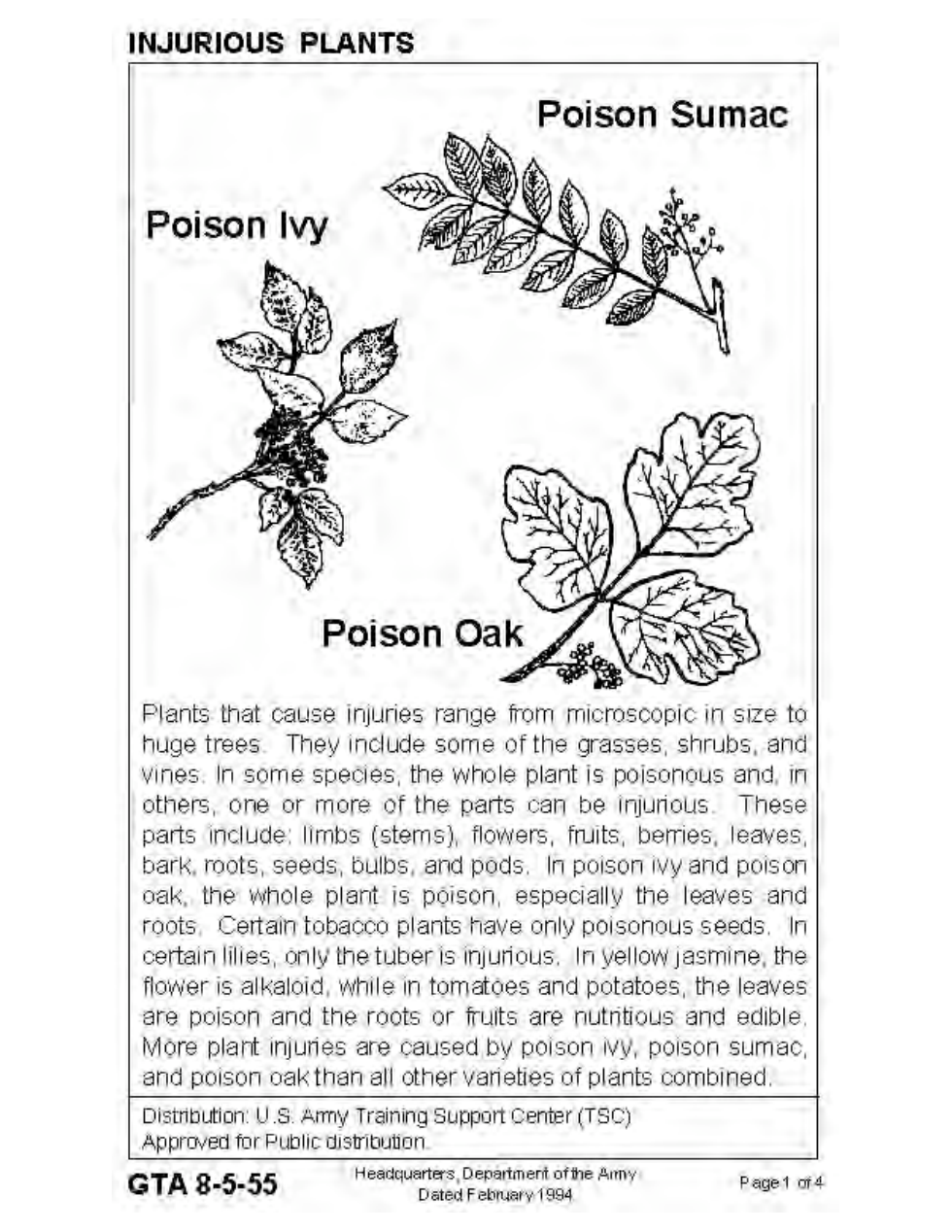 Dangerous Plants cover