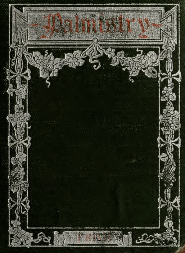 Practical Palmistry - H Frith (1904) cover