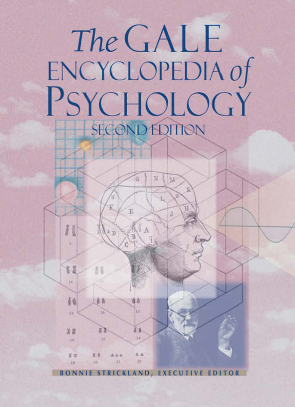 Gale Encyclopedia Of Psychology cover