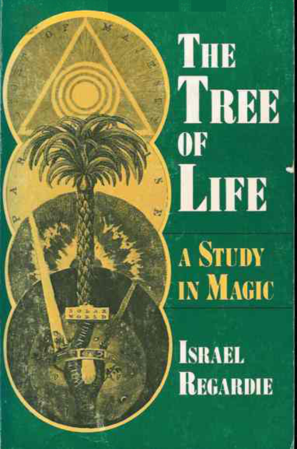 Israel Regardie - The Tree Of Life cover