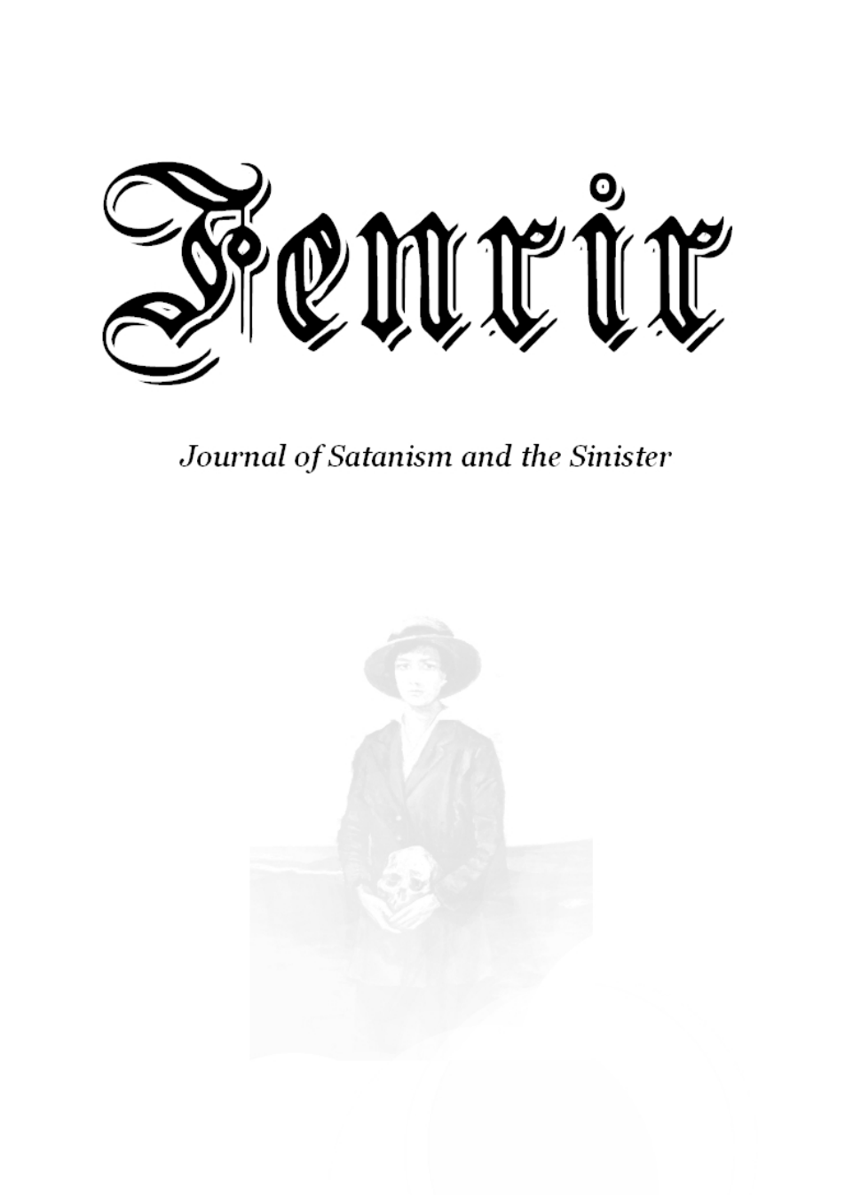 Fenrir Issue I - 121 Year of Fayen cover