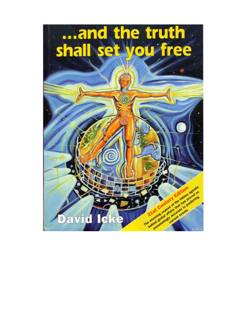 David Icke - 1995 - And The Truth Shall Set You Free cover