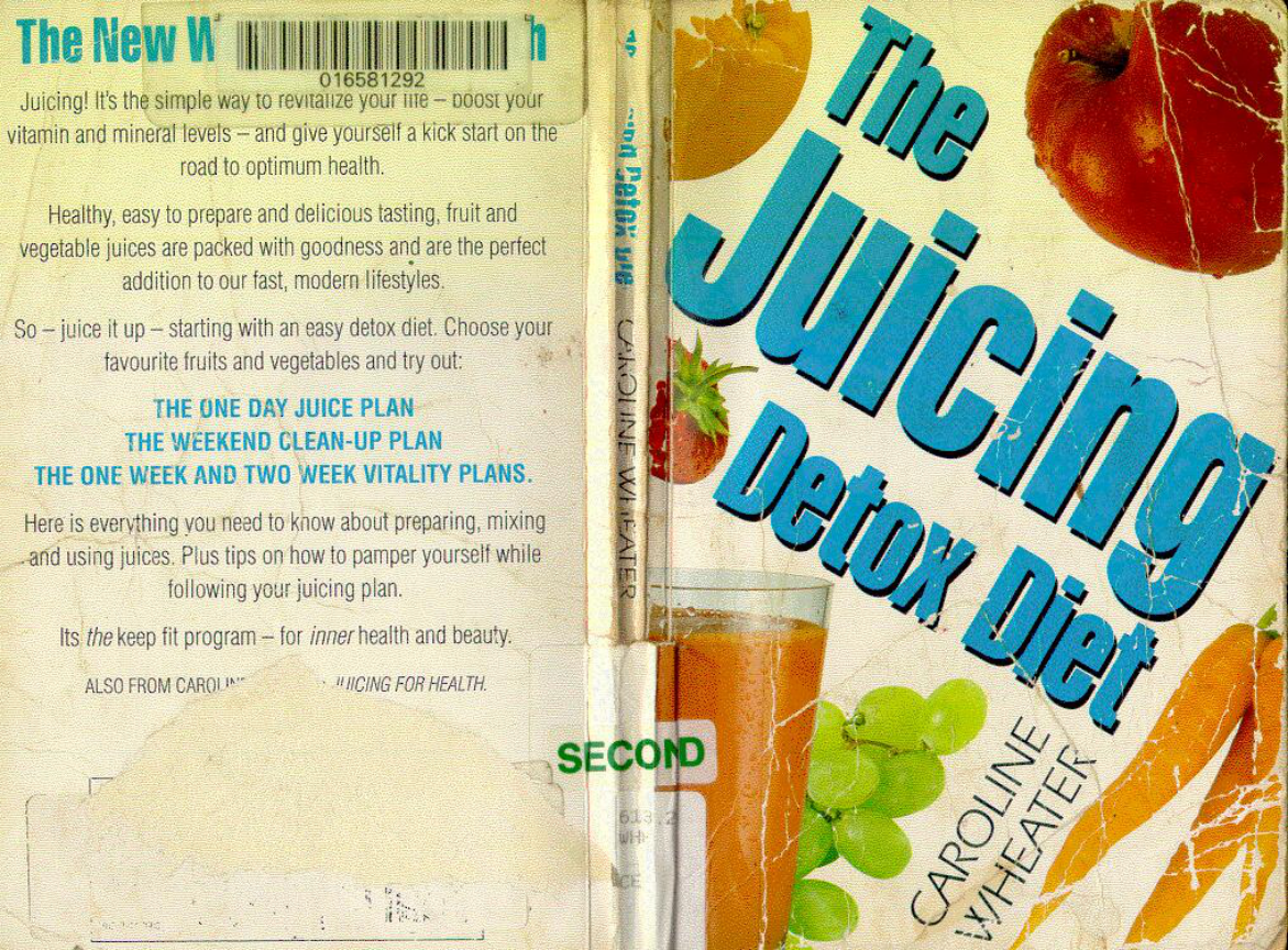 Juicing For Health cover