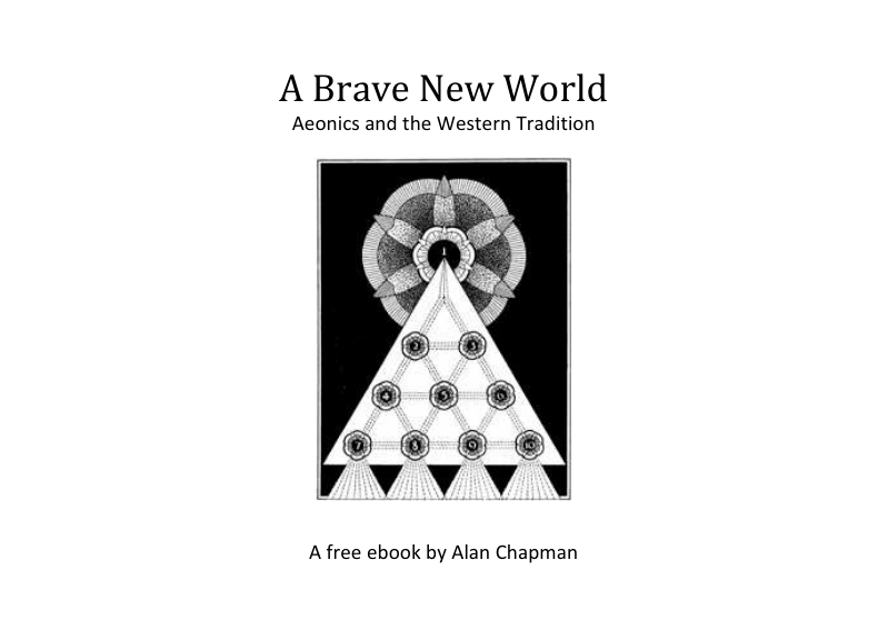 Alan Chapman - A Brave New World cover