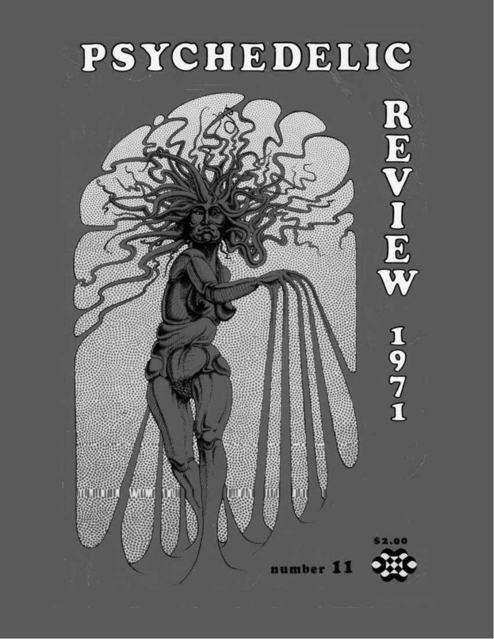 Psychedelic Review 11 cover