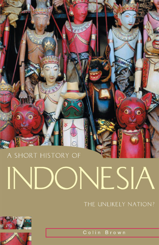 A Short History of Indonesia cover