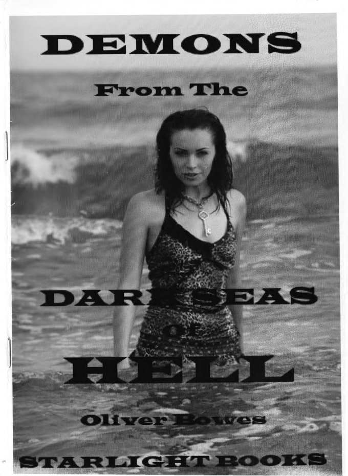 Oliver Bowes - Demons From The Dark Seas of Hell cover