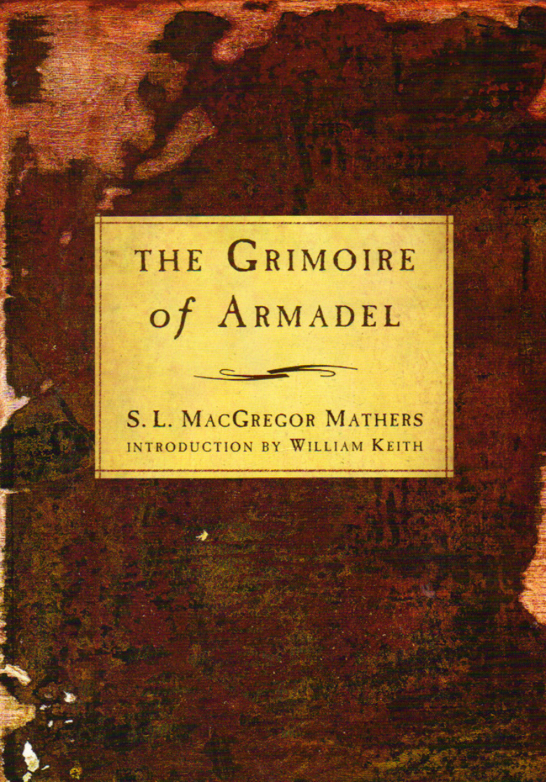 Mathers - Grimoire of Armadel (Scan) cover