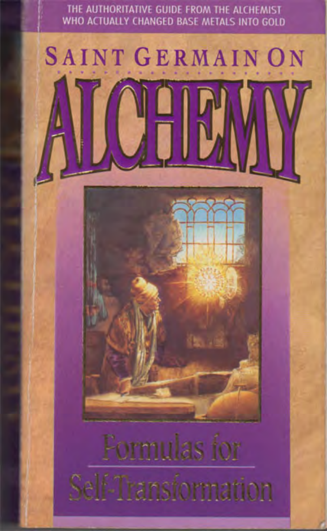Saint Germain on Alchemy cover