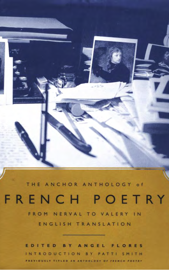 The Anchor Anthology of French Poetry - From Nerval to Valery cover