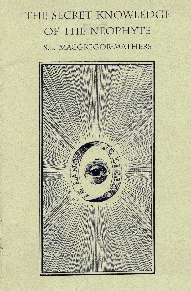 The-Secret-Knowledge-of-the-Neophyte cover