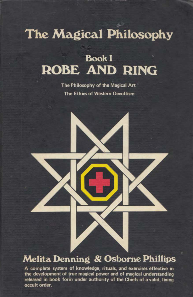Denning & Phillips - Magical Philosophy Vol 1 cover