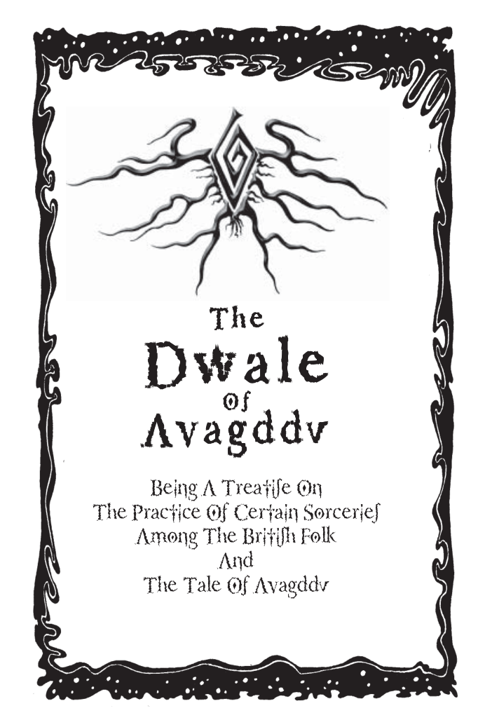 The Dwale of Afagddu by anonymous cover