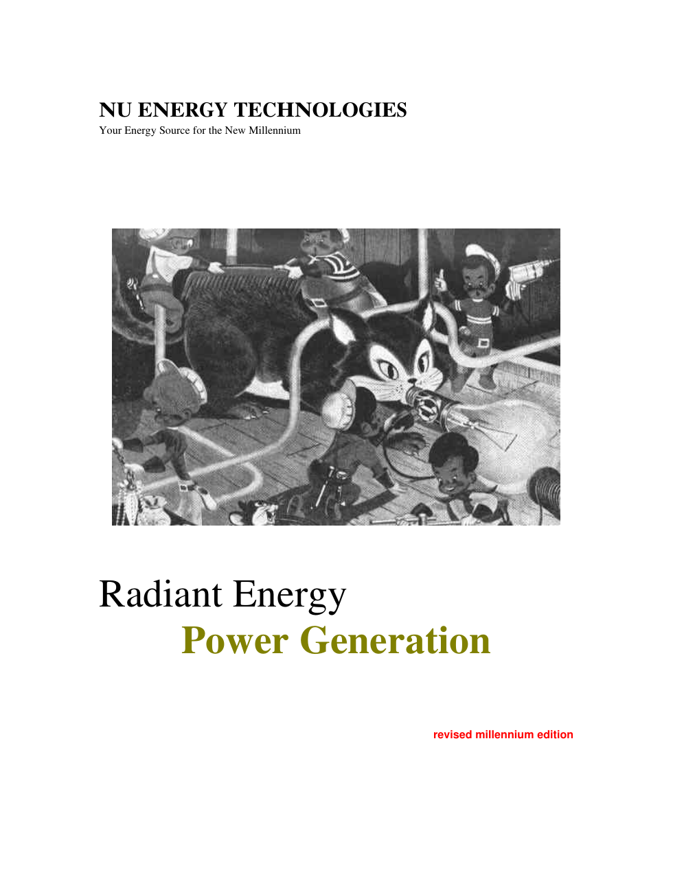 Radiant Energy cover