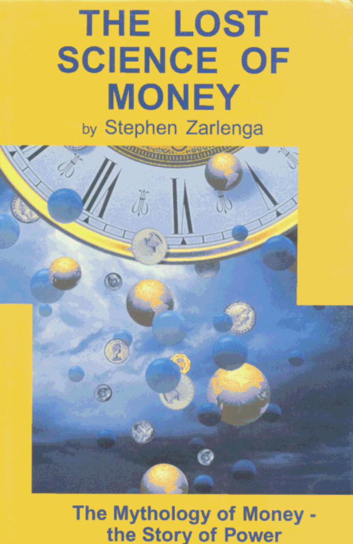 Lost Science of Money cover