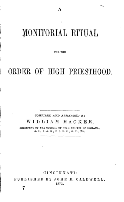 highpriest r cover