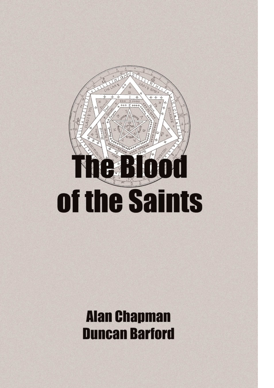 Alan Chapman - The Blood of the Saints cover