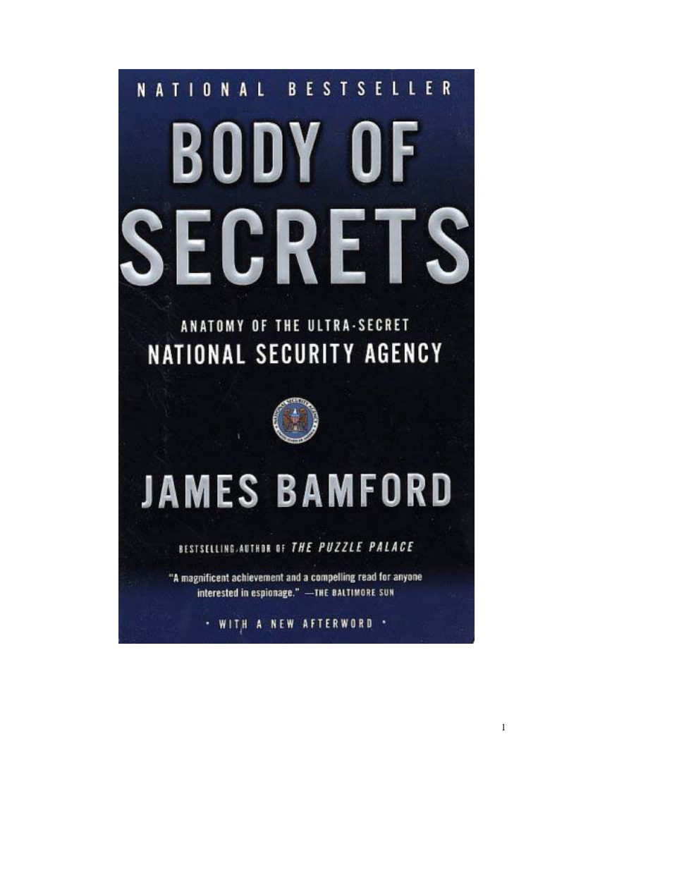 Body Of Secrets cover