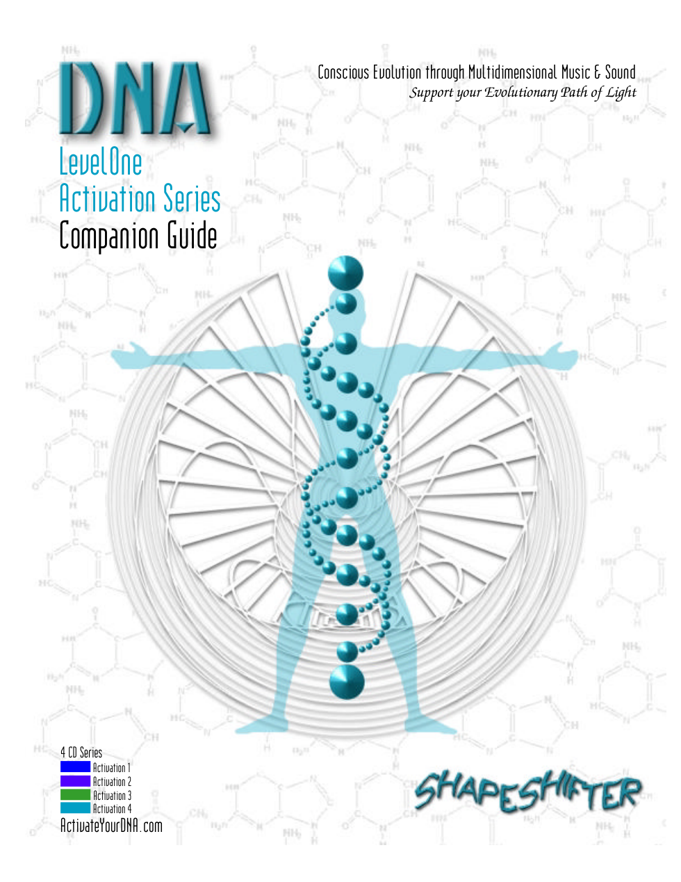 Shapeshifter - Dna Activation Level One Companion Guide cover