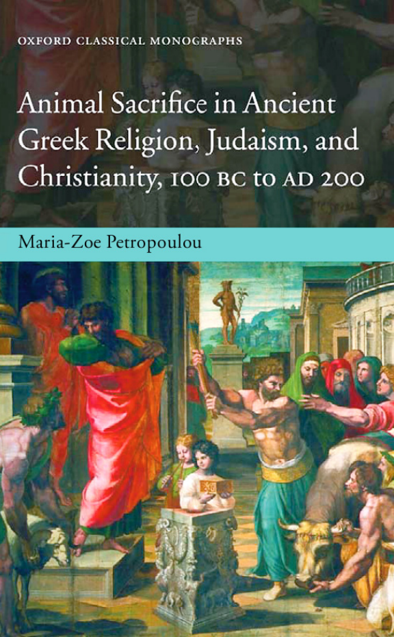 Animal-Sacrifice-in-Ancient-Greek-Religion-Judaism-And-Christianity cover