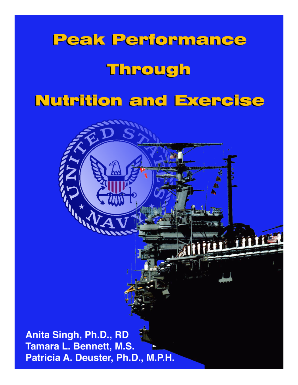 Performance Through Nutrition and Exercise cover