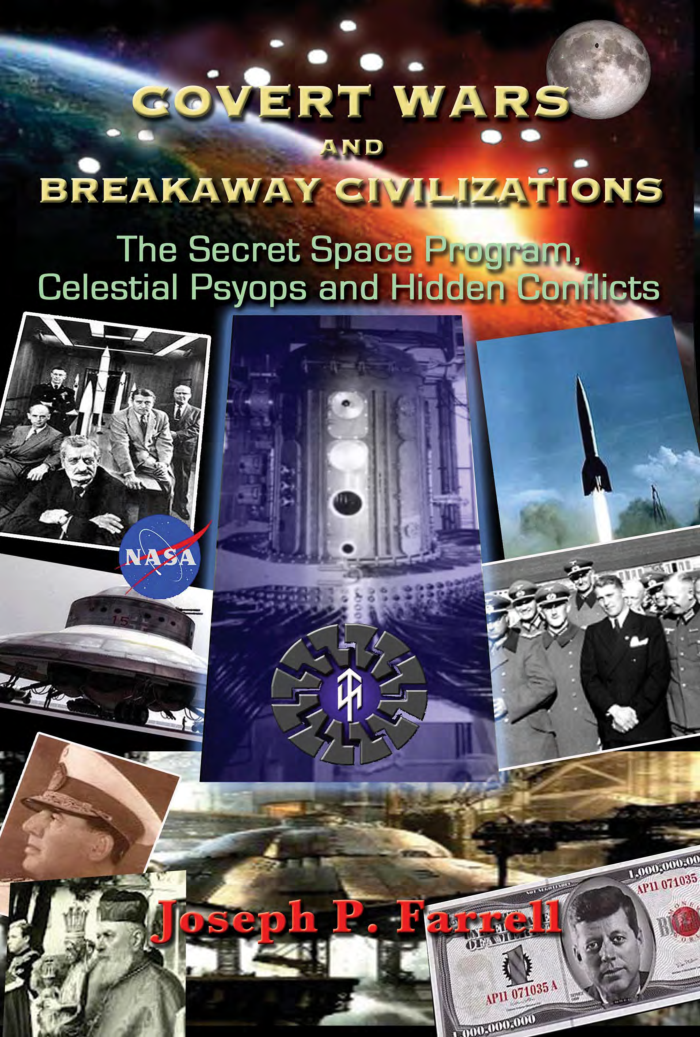 Joseph P. Farrell - Covert Wars and Breakaway Civilizations cover