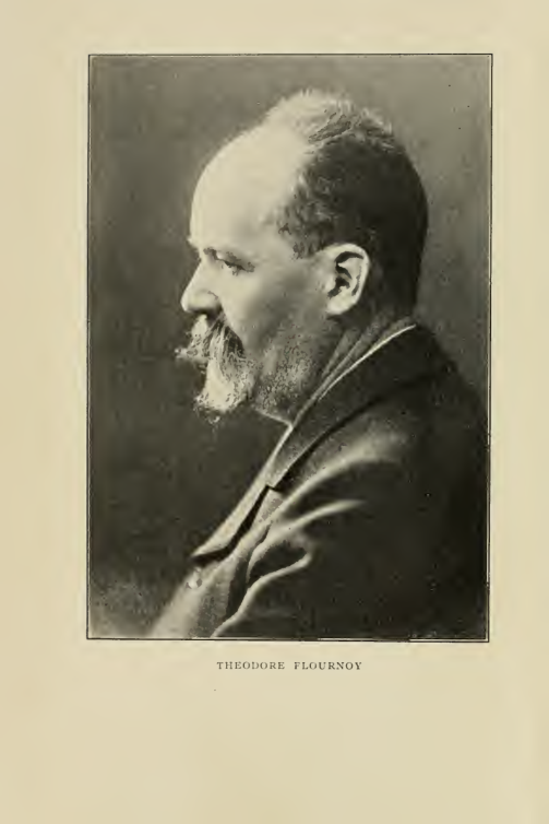 Spiritism & Psychology - T Flournoy cover