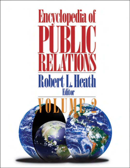 Encyclopedia of Public Relations cover