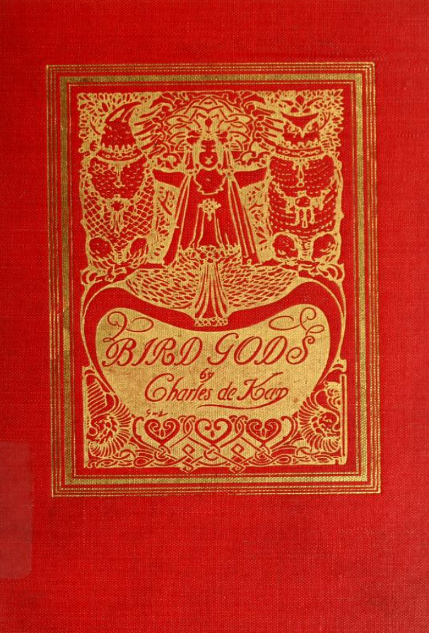 Bird Gods - C De Kay (1898) cover