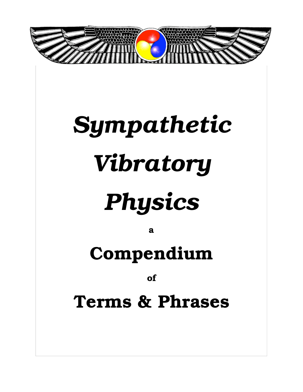 Compendium cover