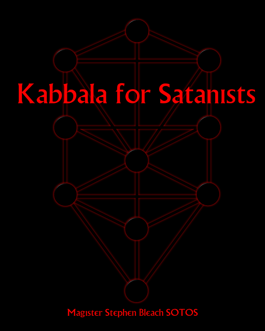 Stephen Bleach - Kabbala for Satanists cover