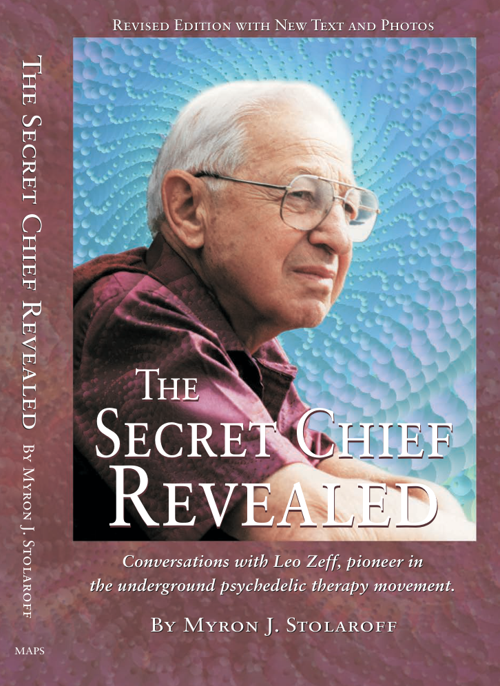 Stolaroff.The Secret Chief Revealed 2005 cover