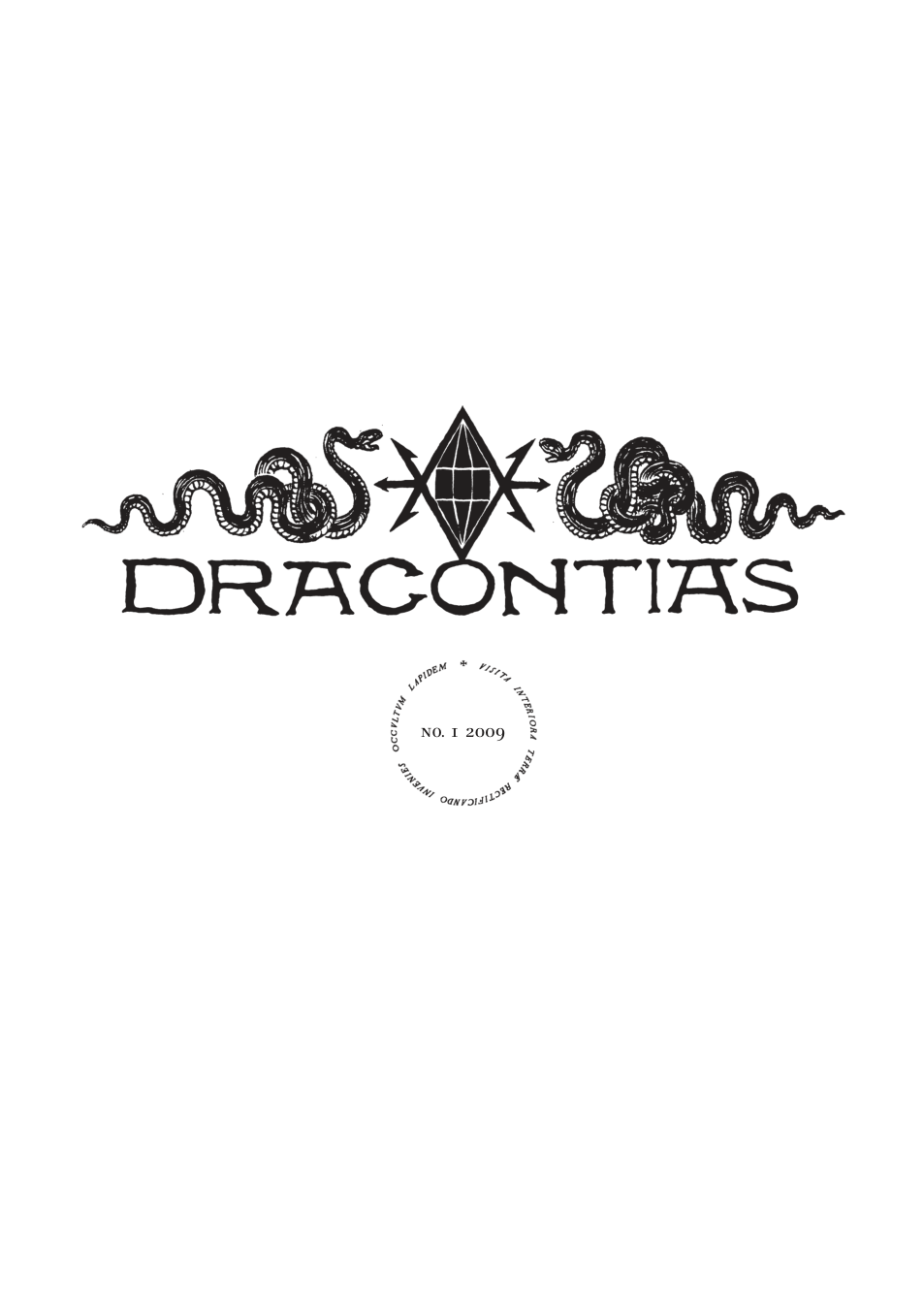Dracontias 1 2009 cover