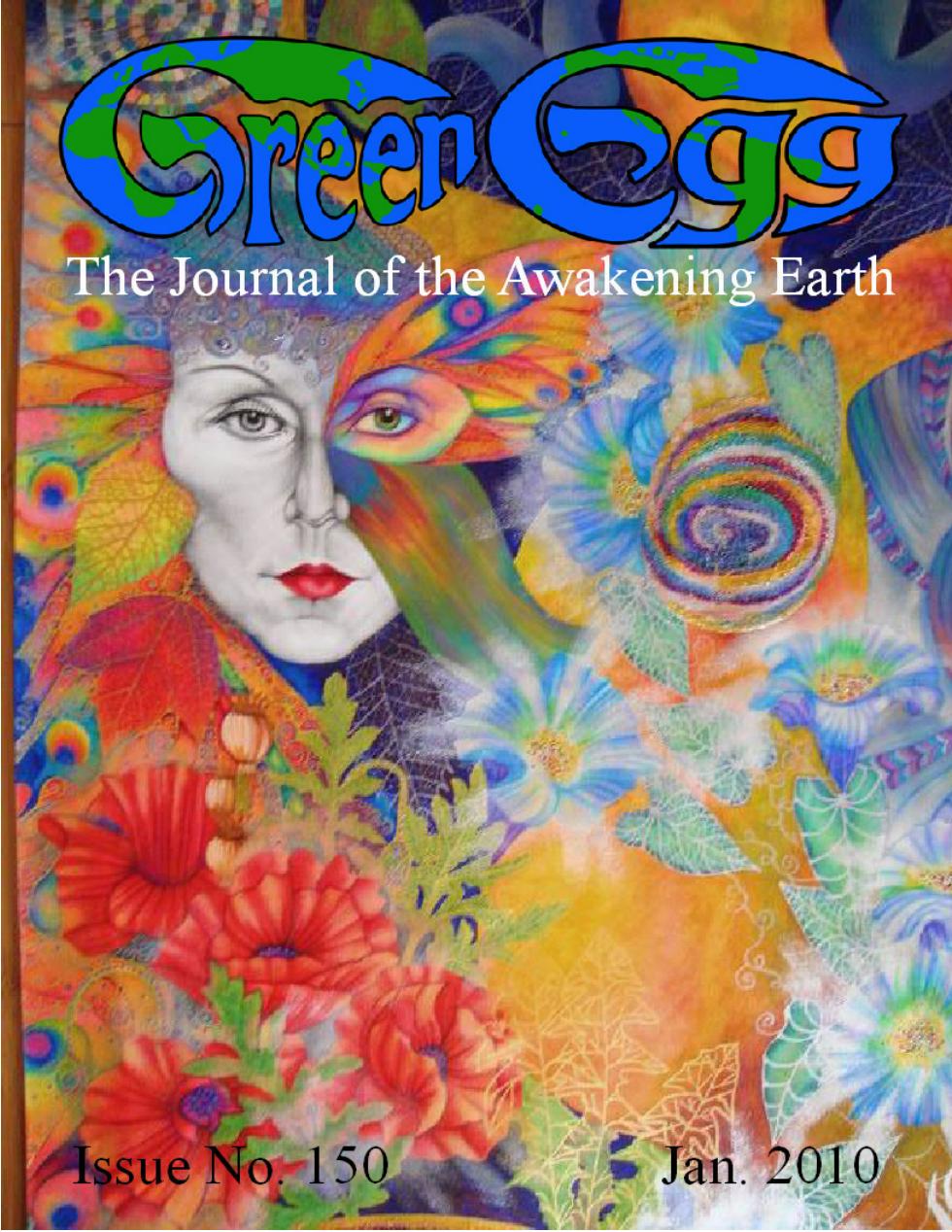 Green Egg Magazine No 150 cover
