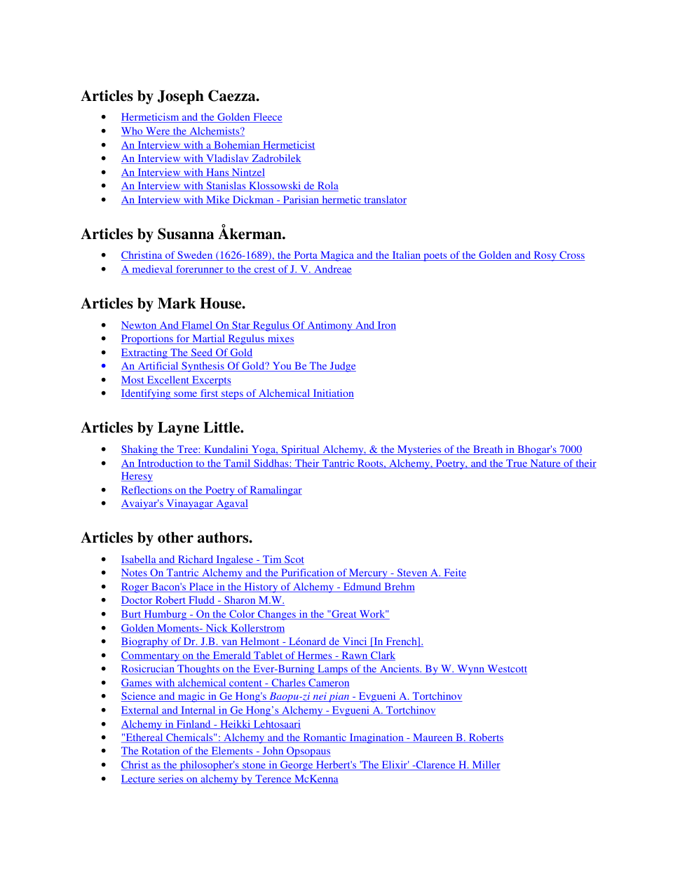 Writings of Various Writers of Hermeticism cover