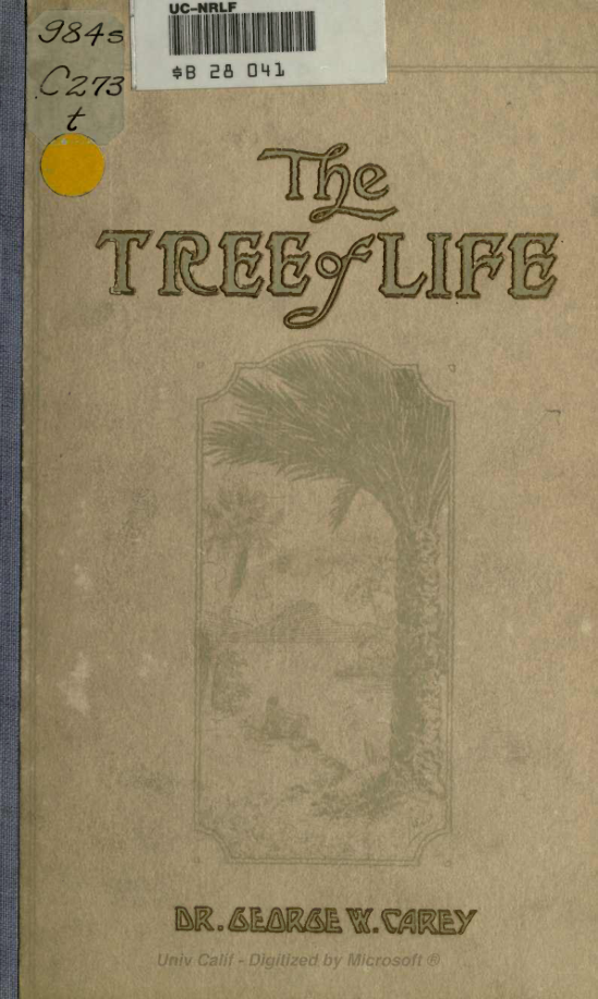 Tree of life - An Expose cover