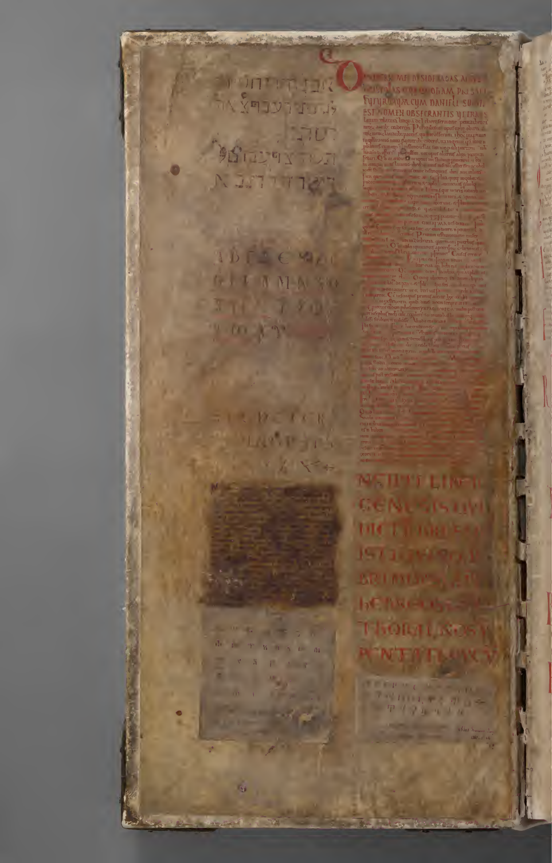 Codex Gigas Devils.Bible text cover