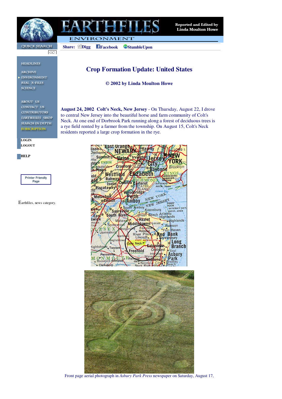 08 24 2002 Crop Formation Update United States cover
