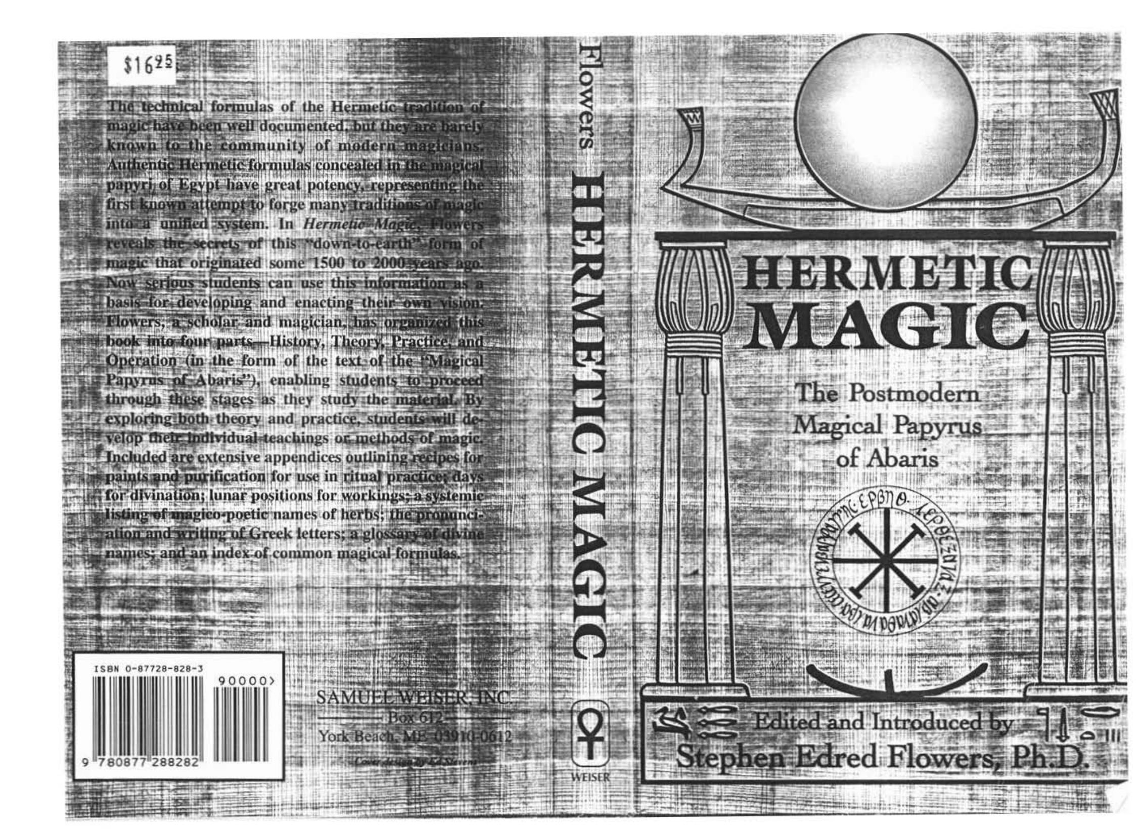 Hermetic Magic The Postmodern Papyrus of Abaris cover