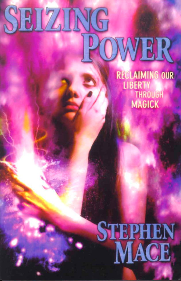 Stephen Mace - Seizing power cover