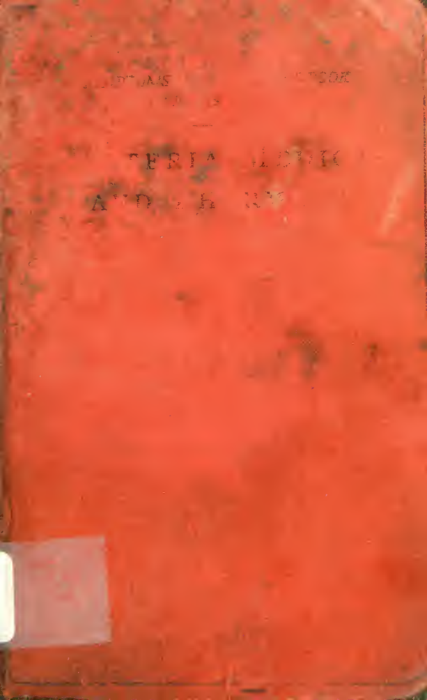 Materia medica of vegetable and animal origin with notes on the pharmacy of official drugs - J Humphrey 1907 cover