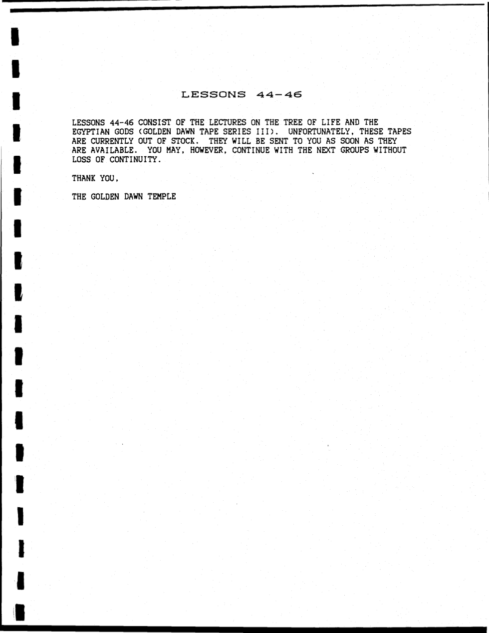 GDcorrespondencecourselessons044to046 cover
