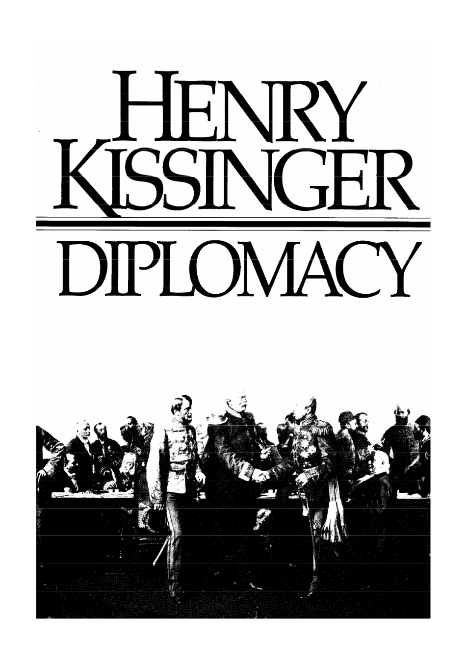 Kissinger, Henry - Diplomacy (1994) (no OCR) cover