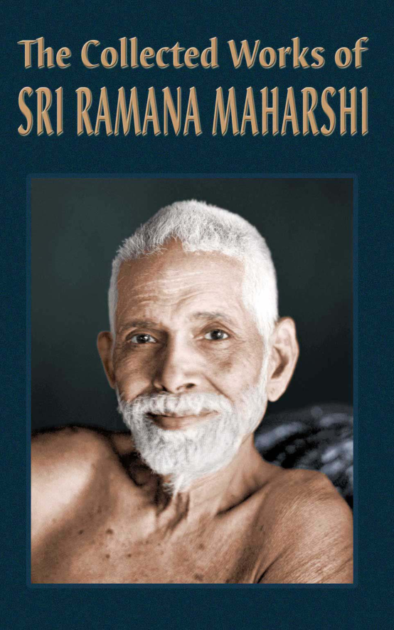 Ramana Maharshi - Collected Works cover
