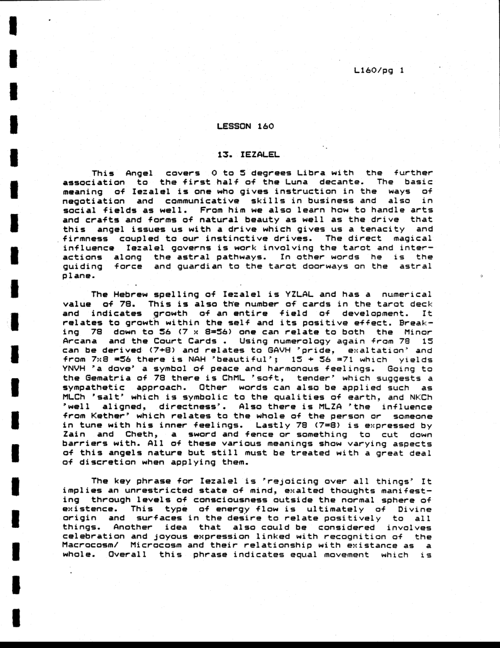 GDcorrespondencecourselessons160 cover