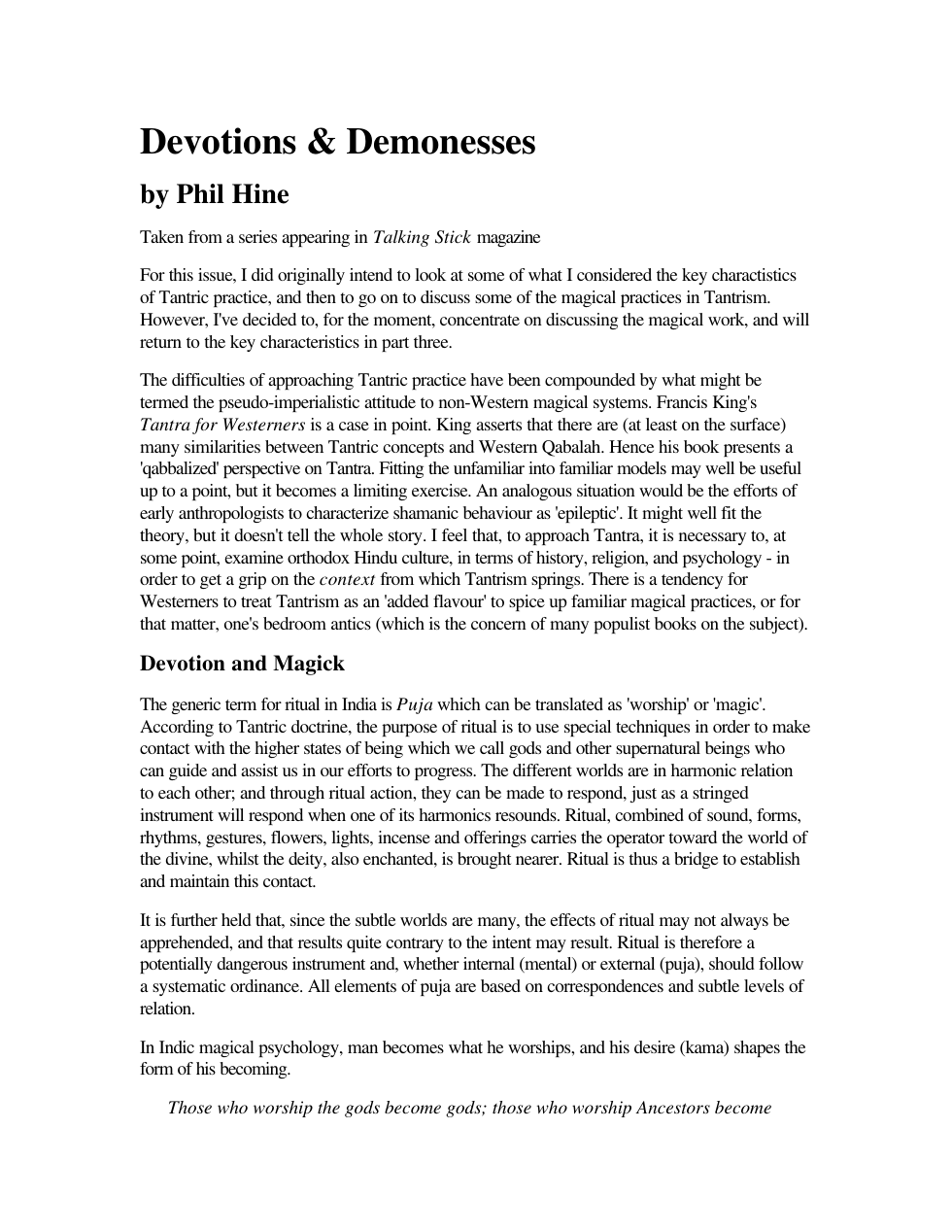 Phil Hine - Devotions And Demonesses cd7 id1097192897 size21 cover